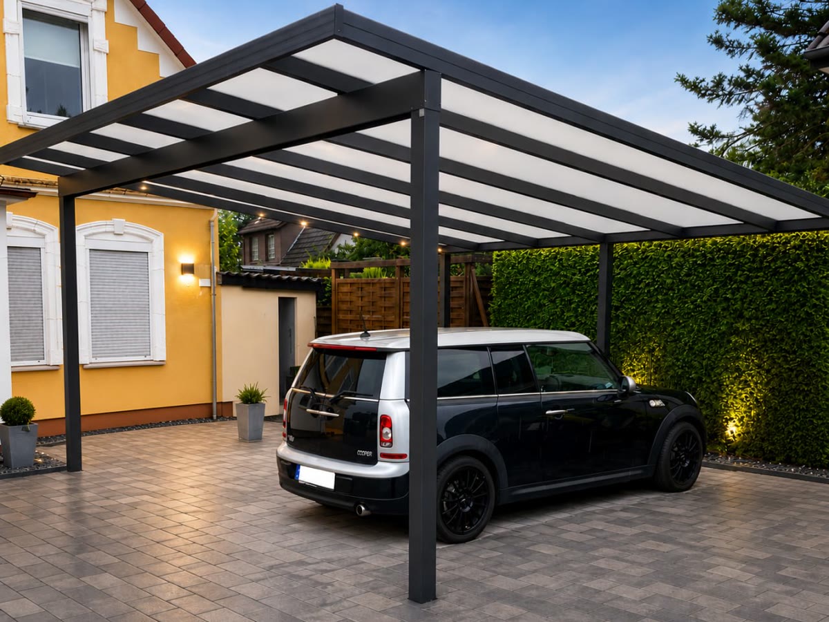 PCSdach® CARPORT
