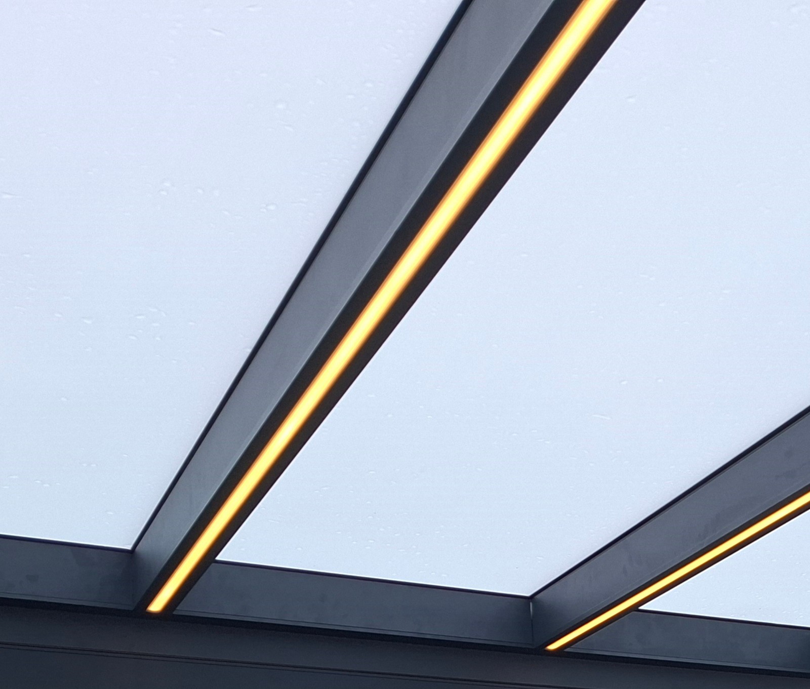 LED-Beleuchtungsprofile für Terrassenüberdachungen
